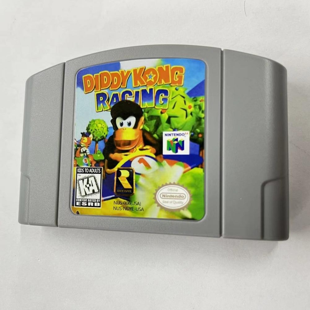 Diddy Kong Racing – Nintendo 64 (N64) Fully functional Rare find