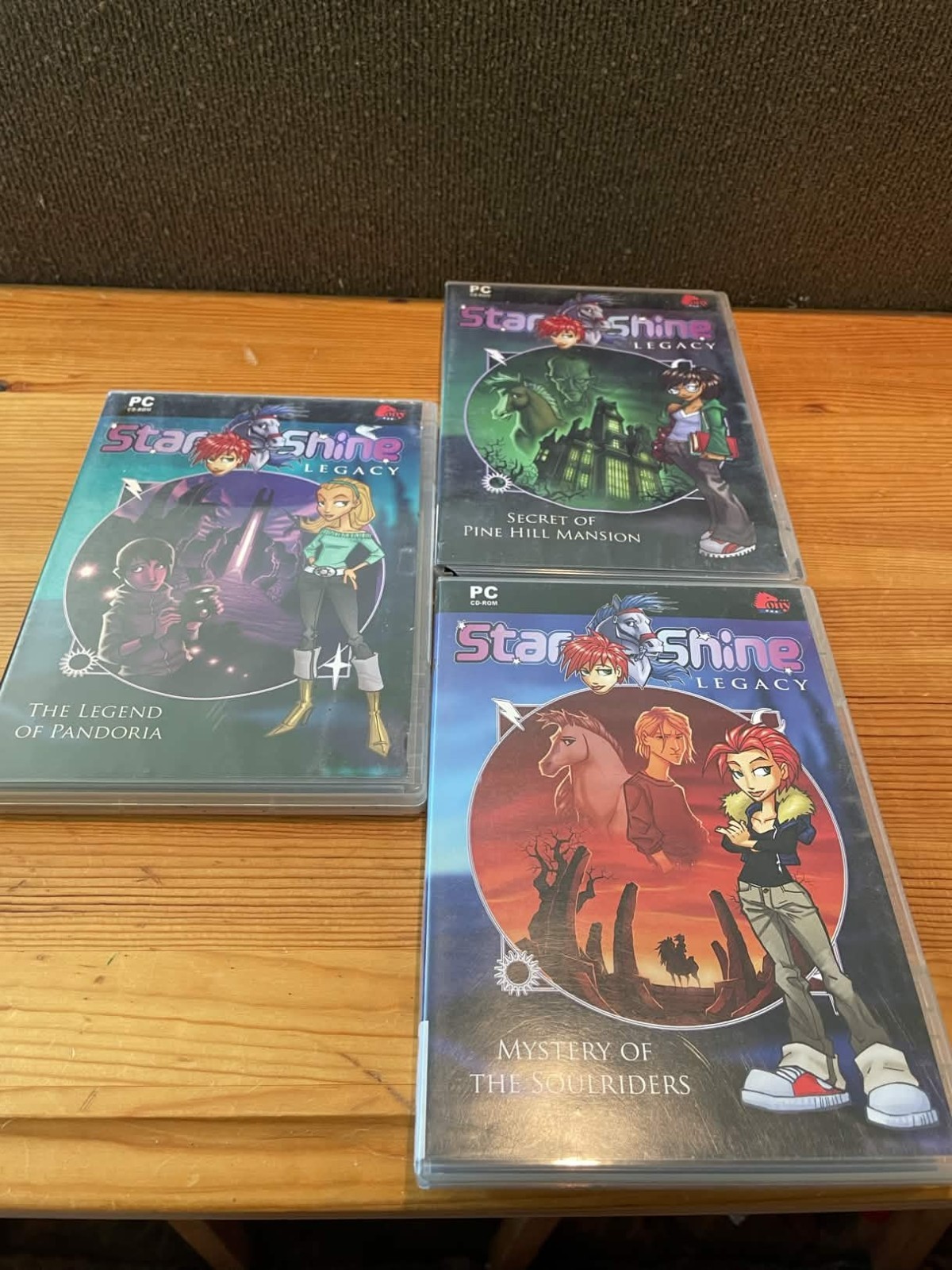2005 Starshine Legacy 3 Episodes PC CD-ROM Games Working Tested!