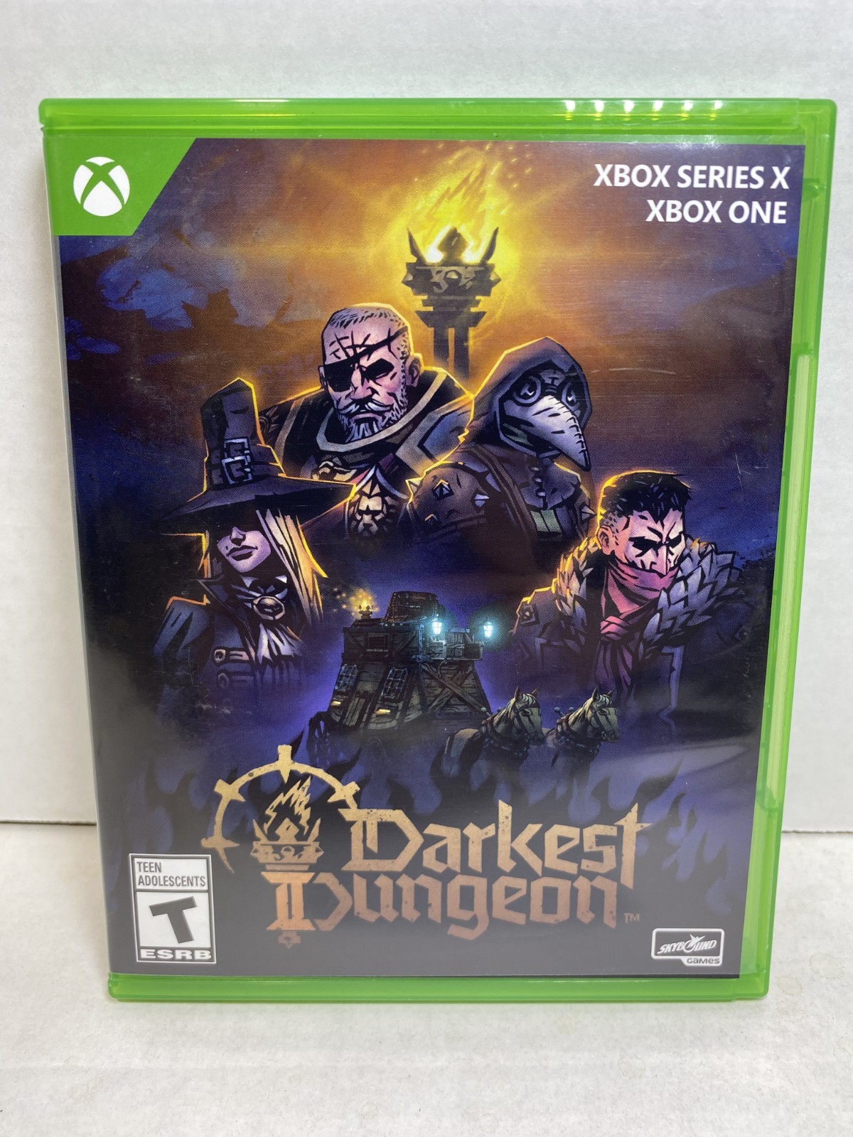 Darkest Dungeon II 2 – Xbox One | Xbox Series X Tested Free Shipping
