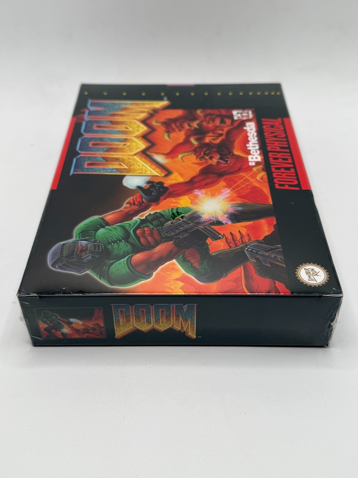 LIMITED RUN Games LRG Definitive Doom (Super Nintendo SNES)