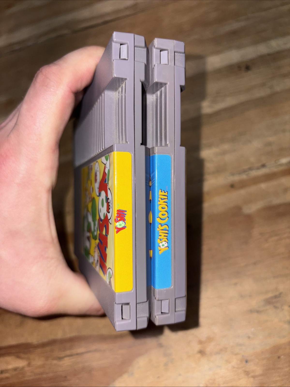 Yoshi & Yoshi’s Cookie (Nintendo Entertainment System) Tested Fast Shipping