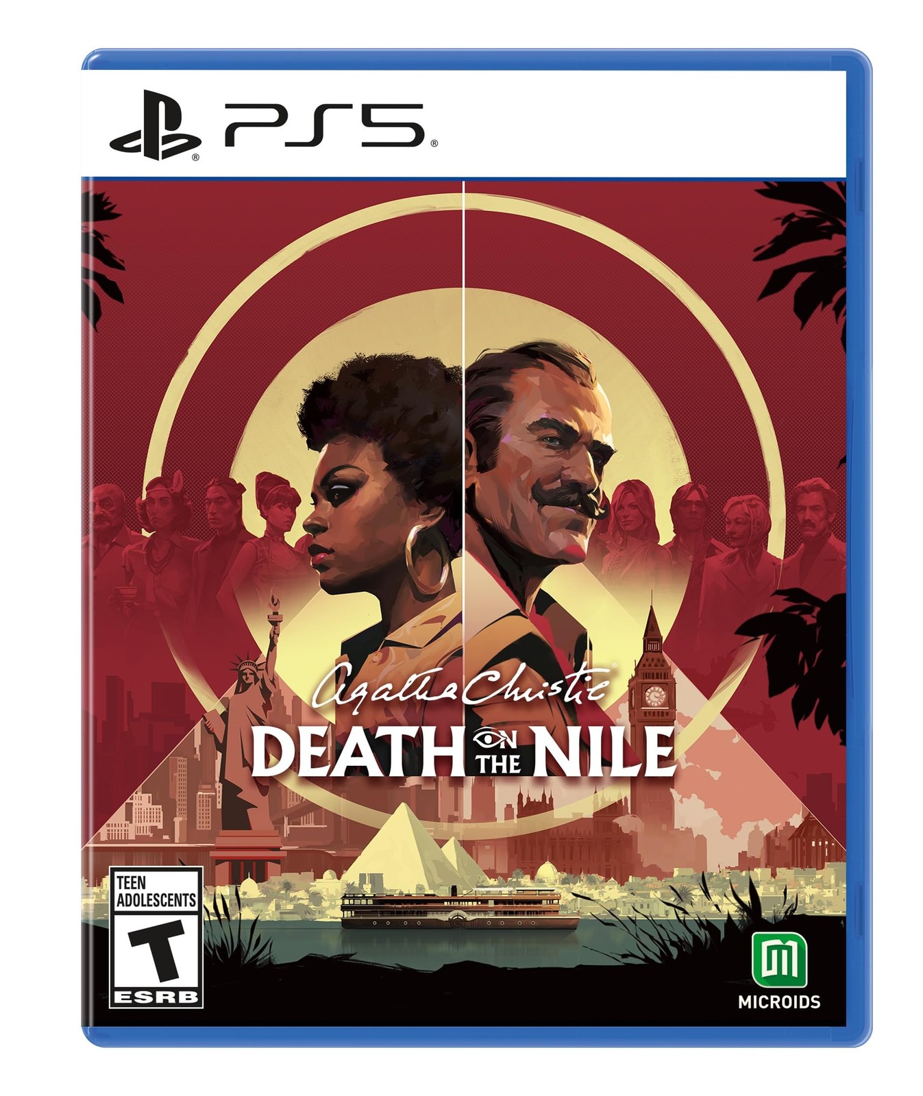 Agatha Christie: Death On The Nile – PlayStation 5