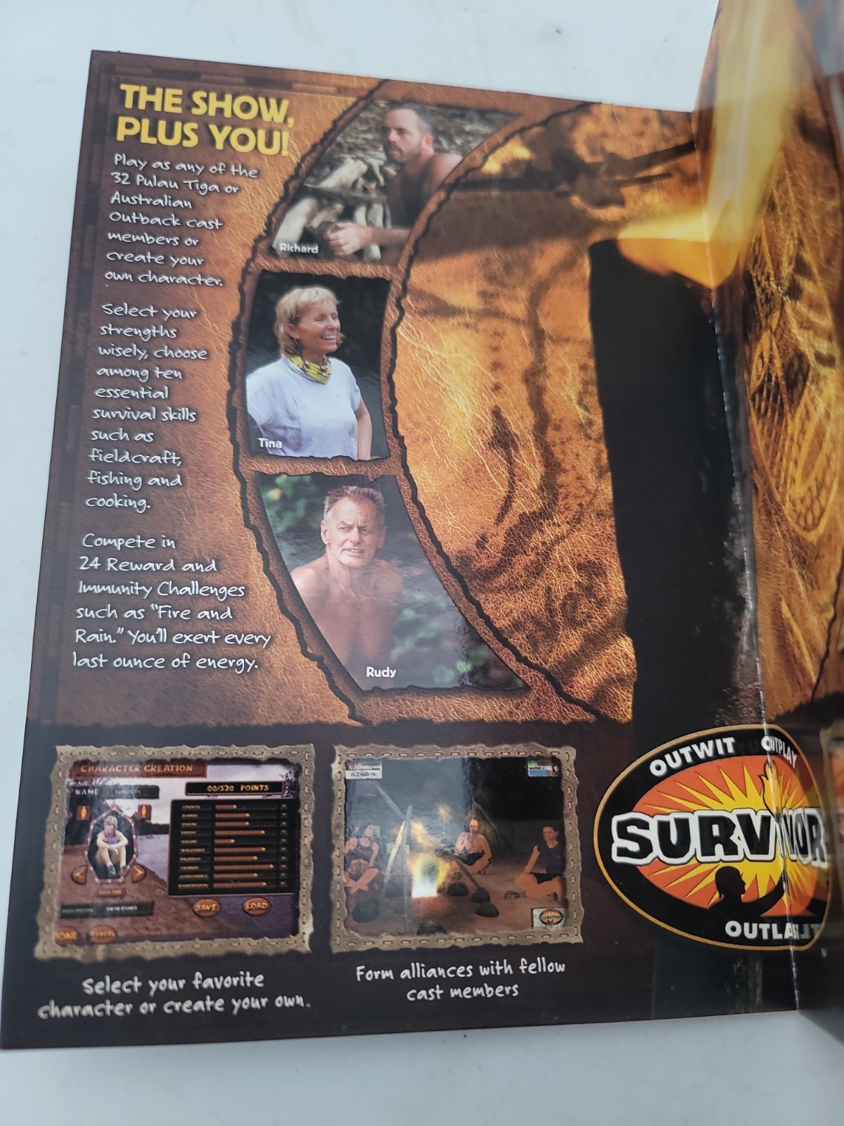 Survivor: The Interactive Game (PC, 2001) NEW Sealed