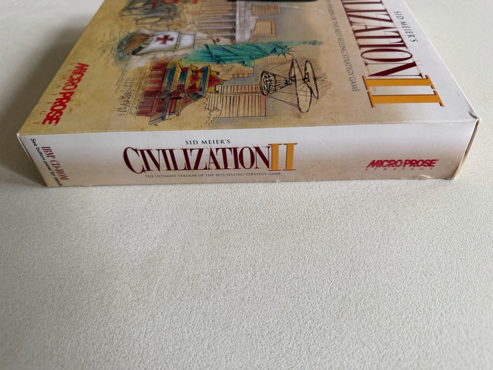 Sid Meier’s Civilization II PC 1996 Big Box
