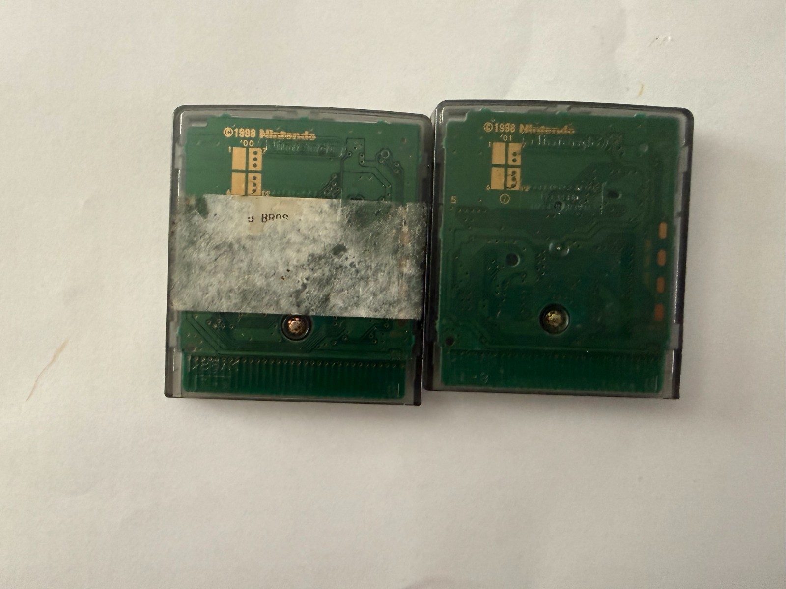 Nintendo Game Boy Color Games Lot of 2 – Super Mario Bros. Deluxe & Donkey Kong