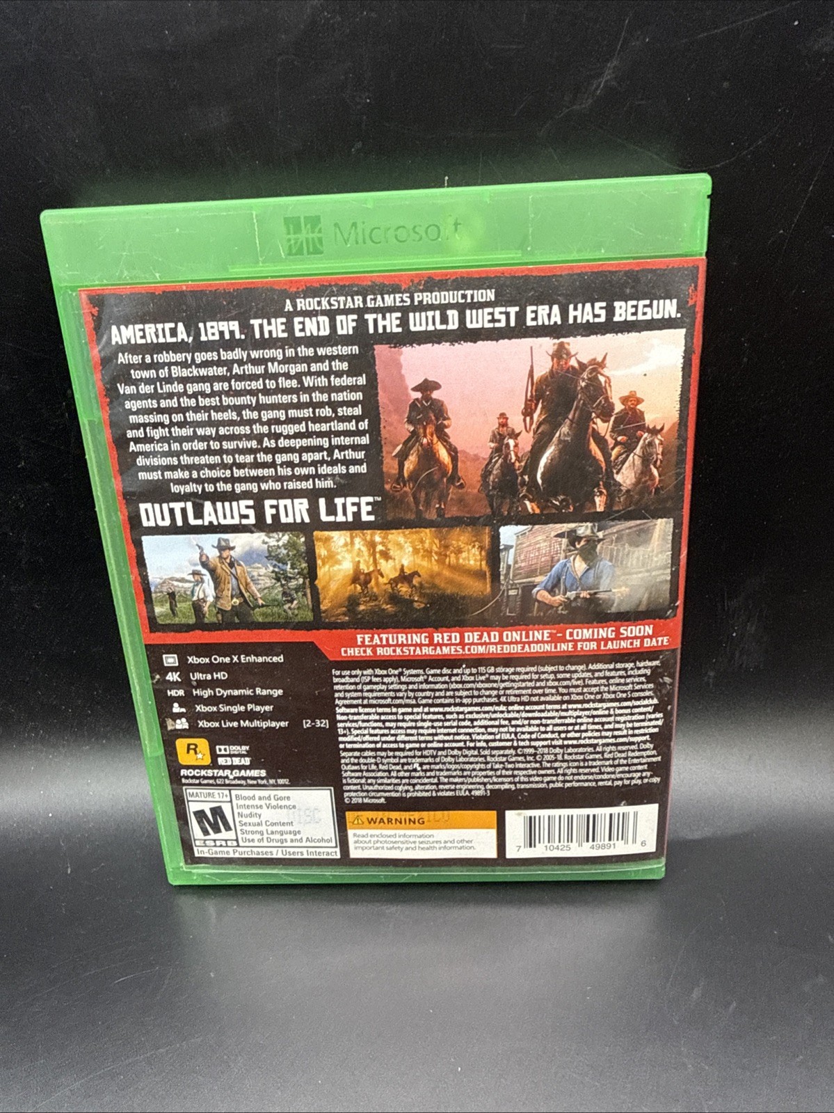 Red Dead Redemption 2 – Microsoft Xbox One