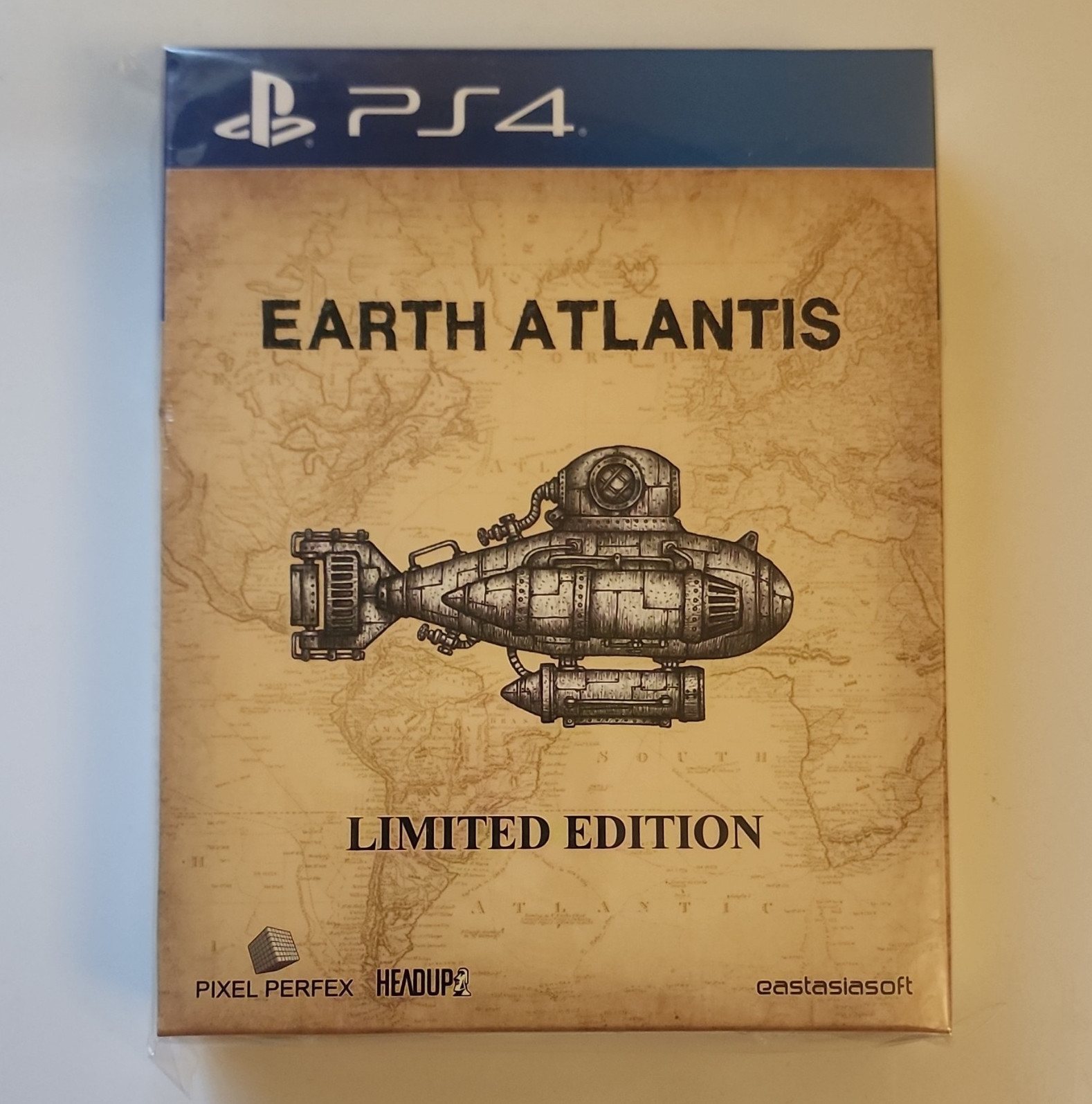 eastasiasoft Earth Atlantis Limited Edition Shoot ‘em up Sony PlayStation 4