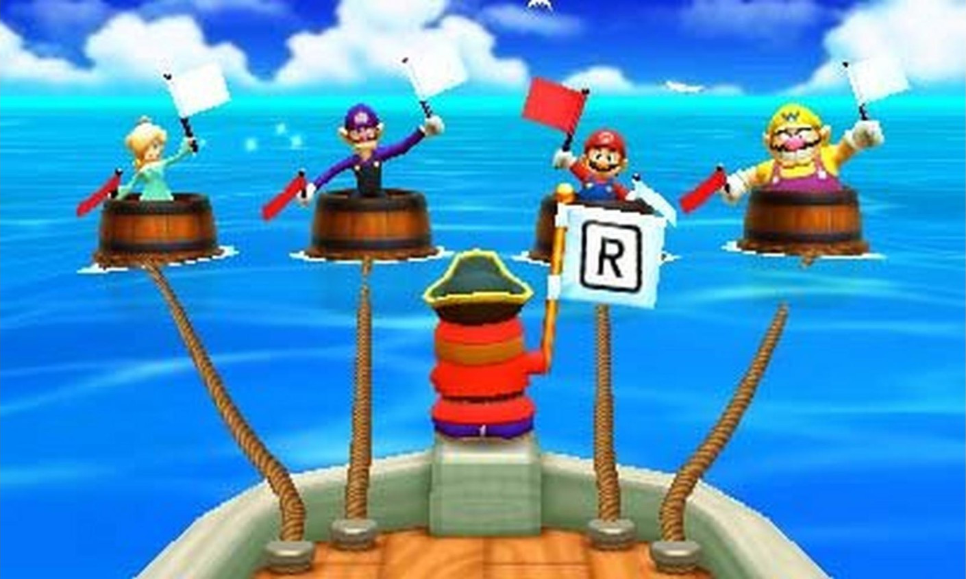 Mario Party: The Top 100 (Nintendo 3DS, 2017)