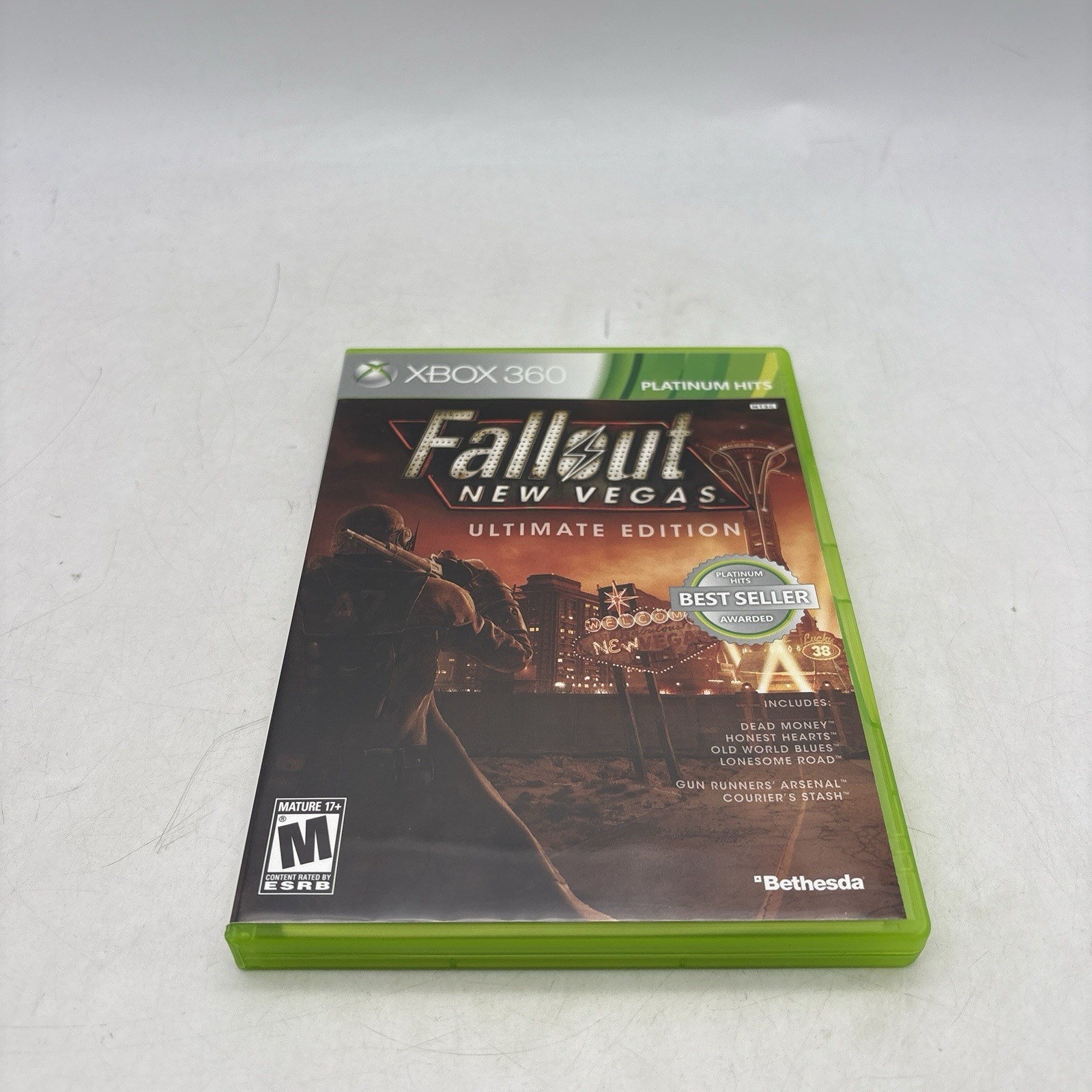 Fallout: New Vegas – Ultimate Edition Xbox 360 Complete w/ Manual CIB Tested