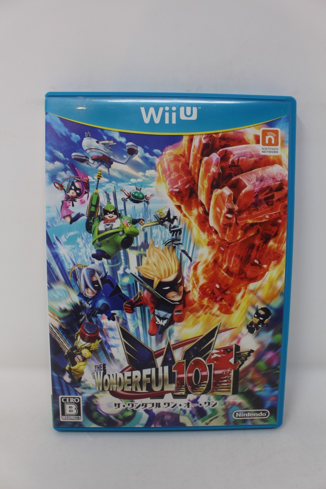 The Wonderful 101 Nintendo Wii U Japan Region Locked