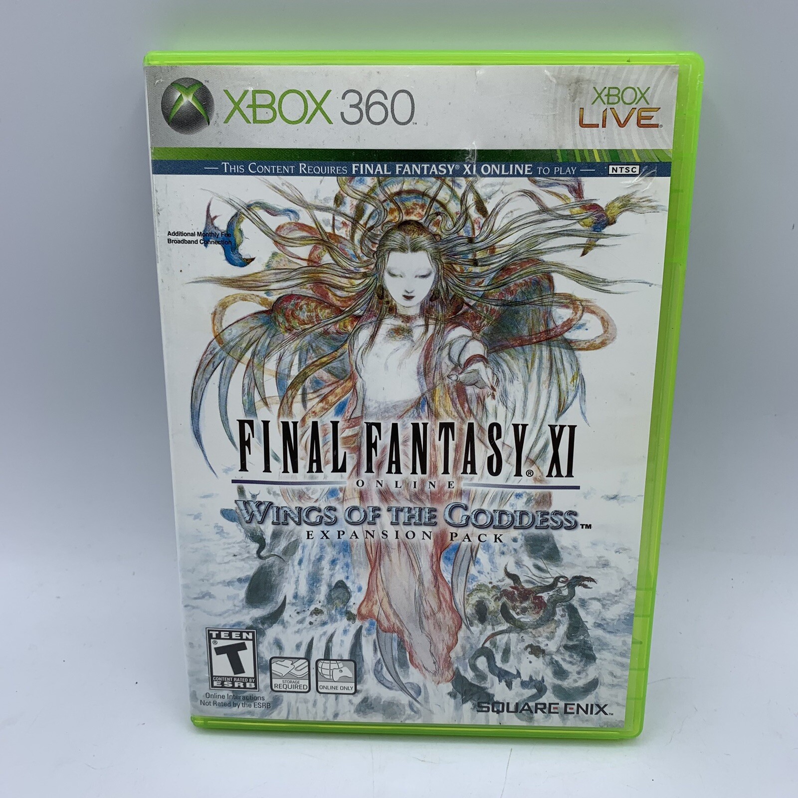 Final Fantasy XI Online: Wings of the Goddess Expansion Pack – Xbox 360