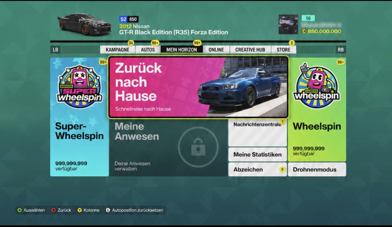 Forza Horizon 6 Max 💰 | All 🏎️ | Max 🎰 | Xbox Series