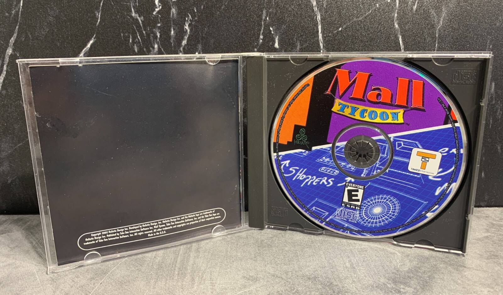 Original Vintage Mall Tycoon 2002 PC CD-ROM Computer Video Game Take2Interactive