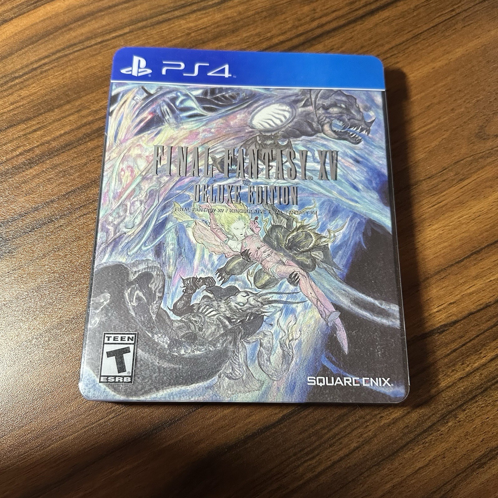 Final Fantasy XV Steelbook Ps4