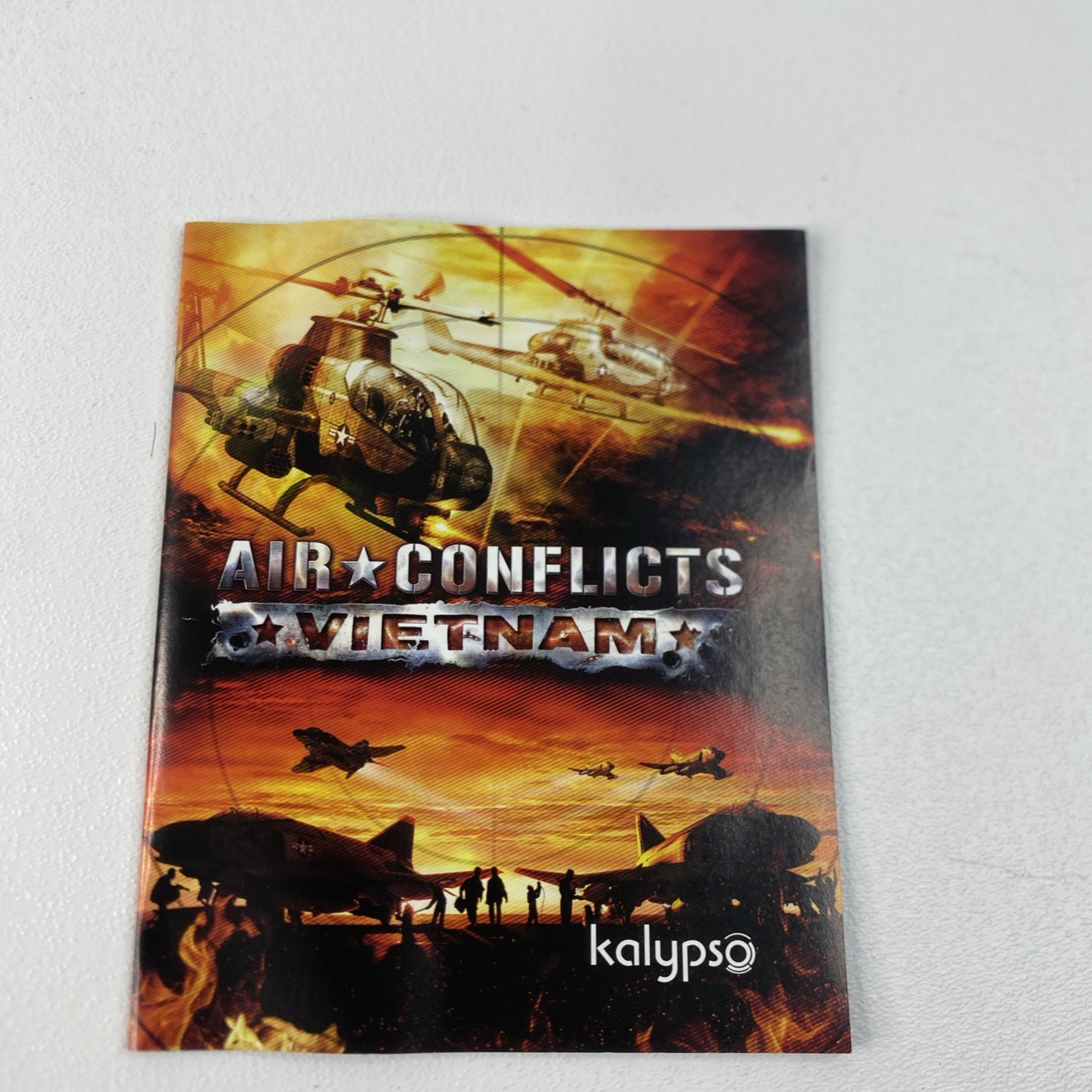 Air Conflicts Vietnam PS3 Sony PlayStation 3 CIB 3D Compatible