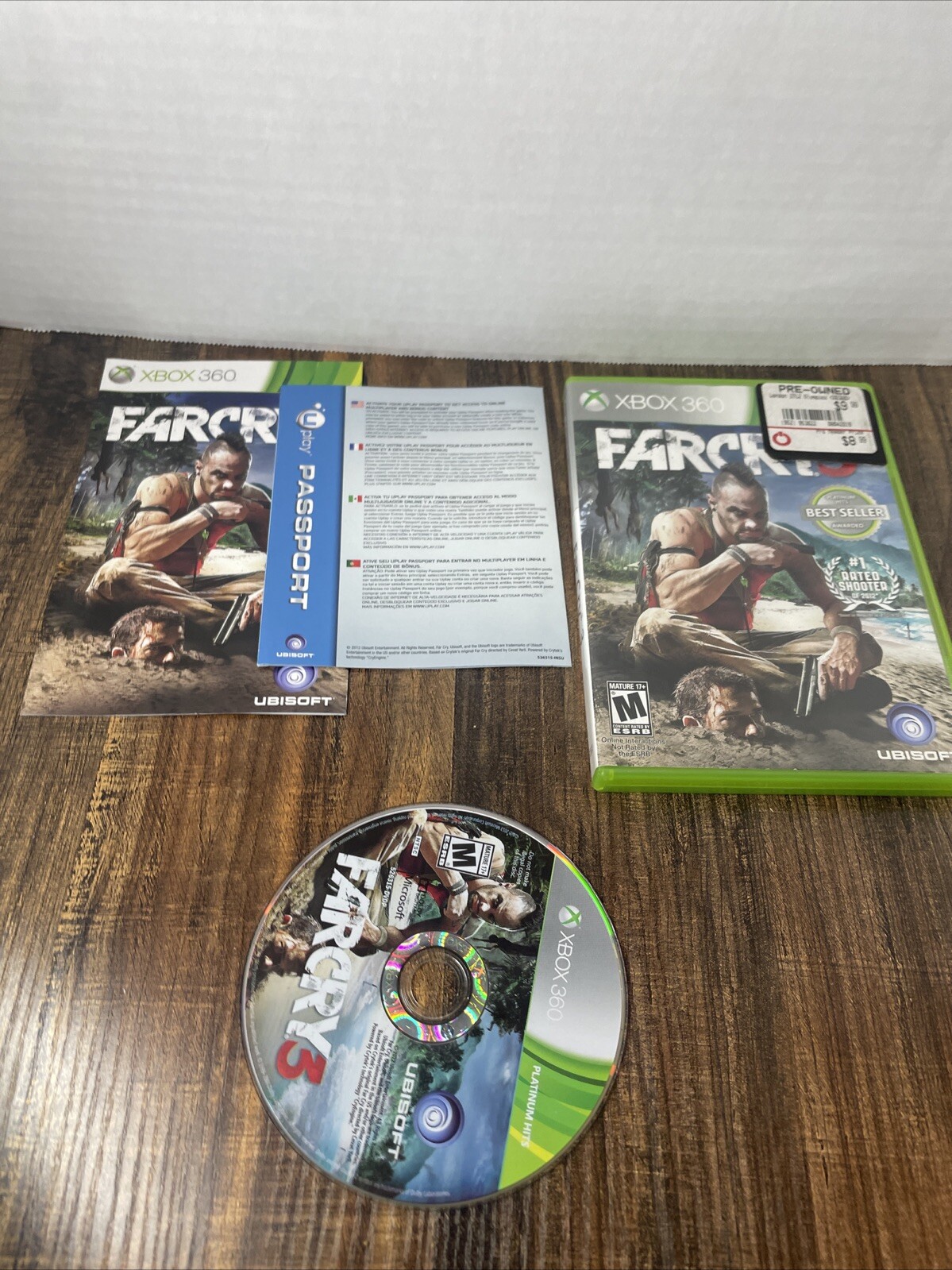 Far Cry 3 – Microsoft Xbox 360