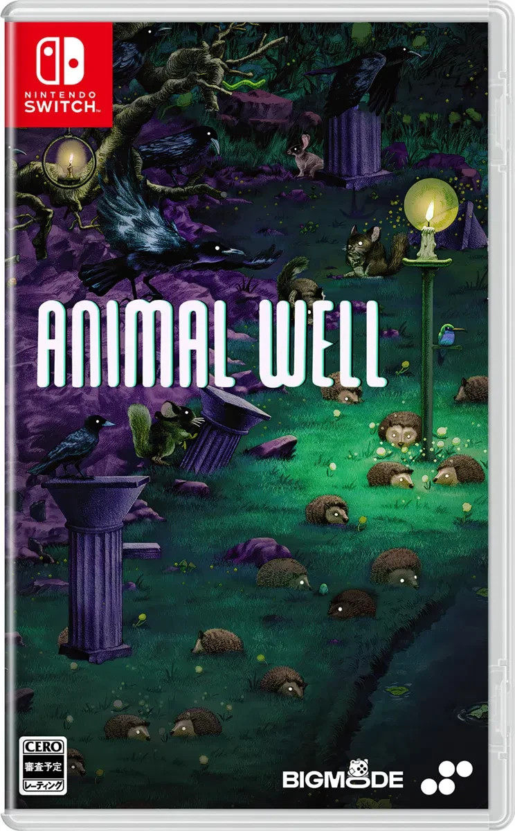 Animal Well (Nintendo Switch) Japan Import [English available]