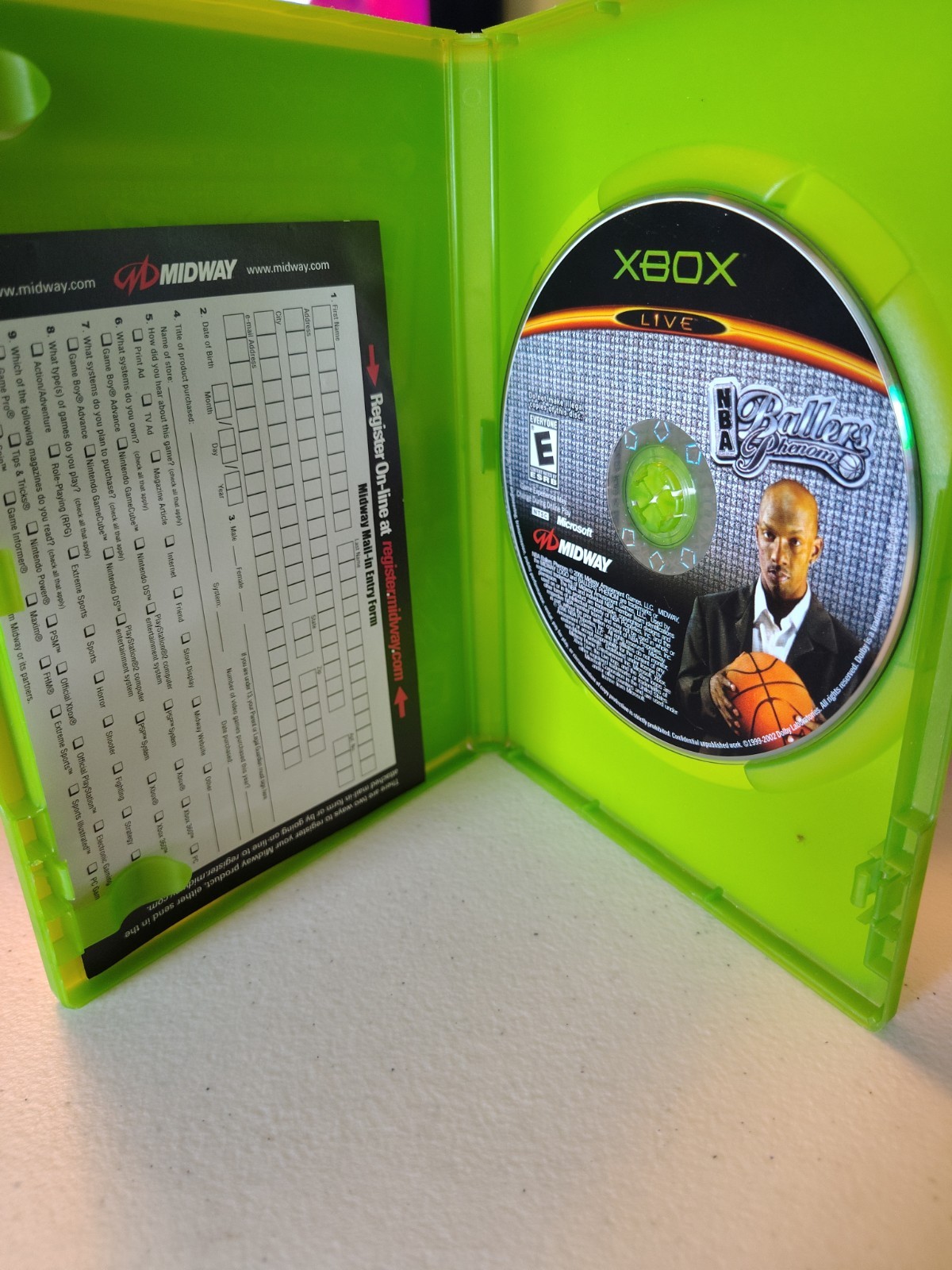 NBA Ballers: Phenom (Microsoft Xbox, 2006)