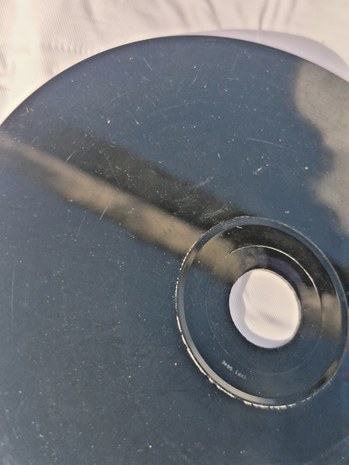 Parasite Eve Disc Two Untested