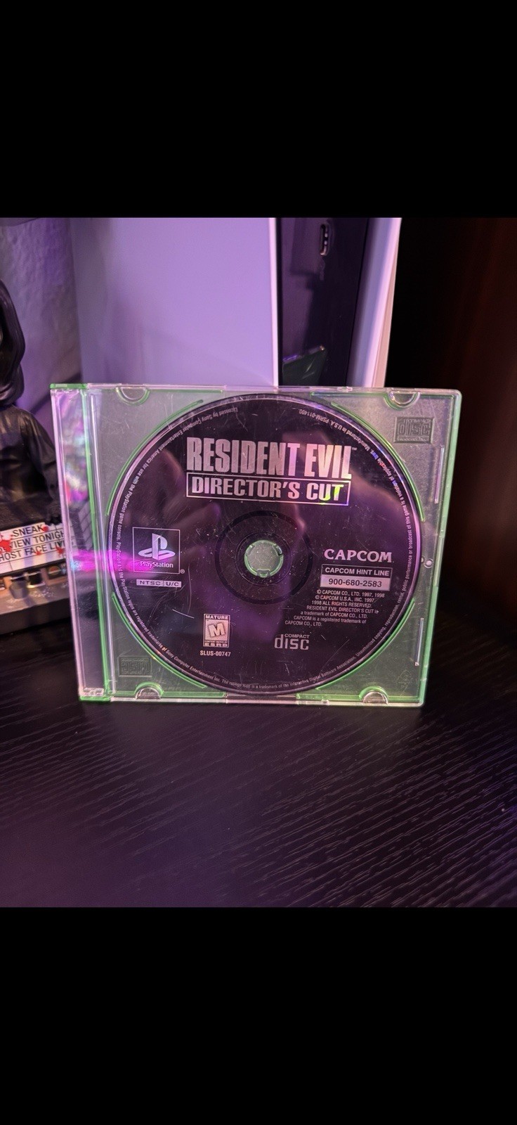 Resident Evil Director’s Cut PS1 Disc Only