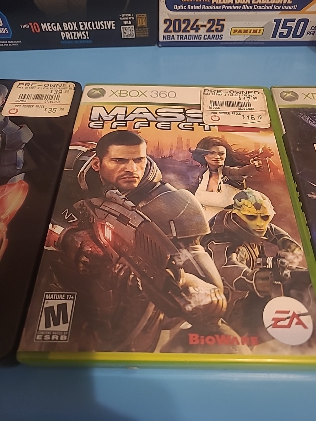 Microsoft Xbox 360 Mass Effect Series 1 Through 3