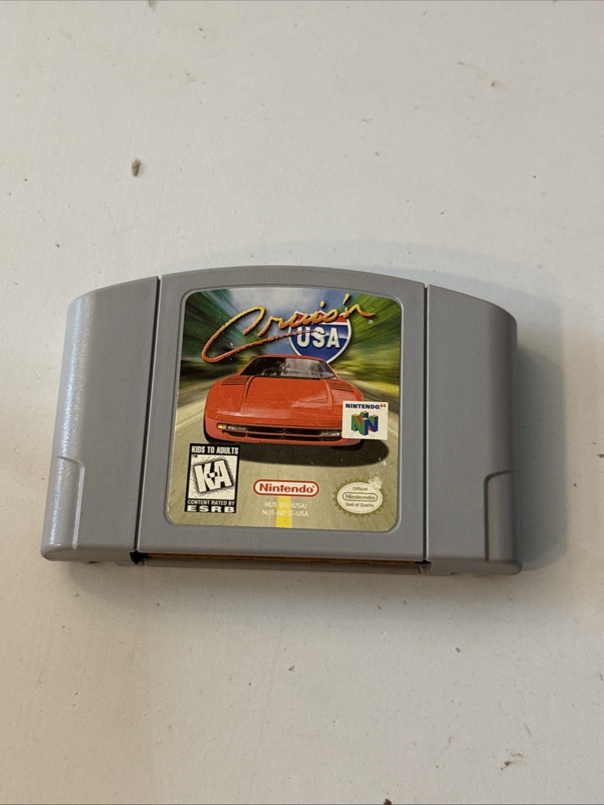 Cruis’n USA (Nintendo 64, 1996) – AUTHENTIC, TESTED, WORKING