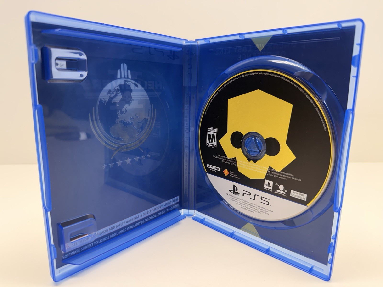 Helldivers II (Sony PlayStation 5, 2024) Mint Condition Free Shipping