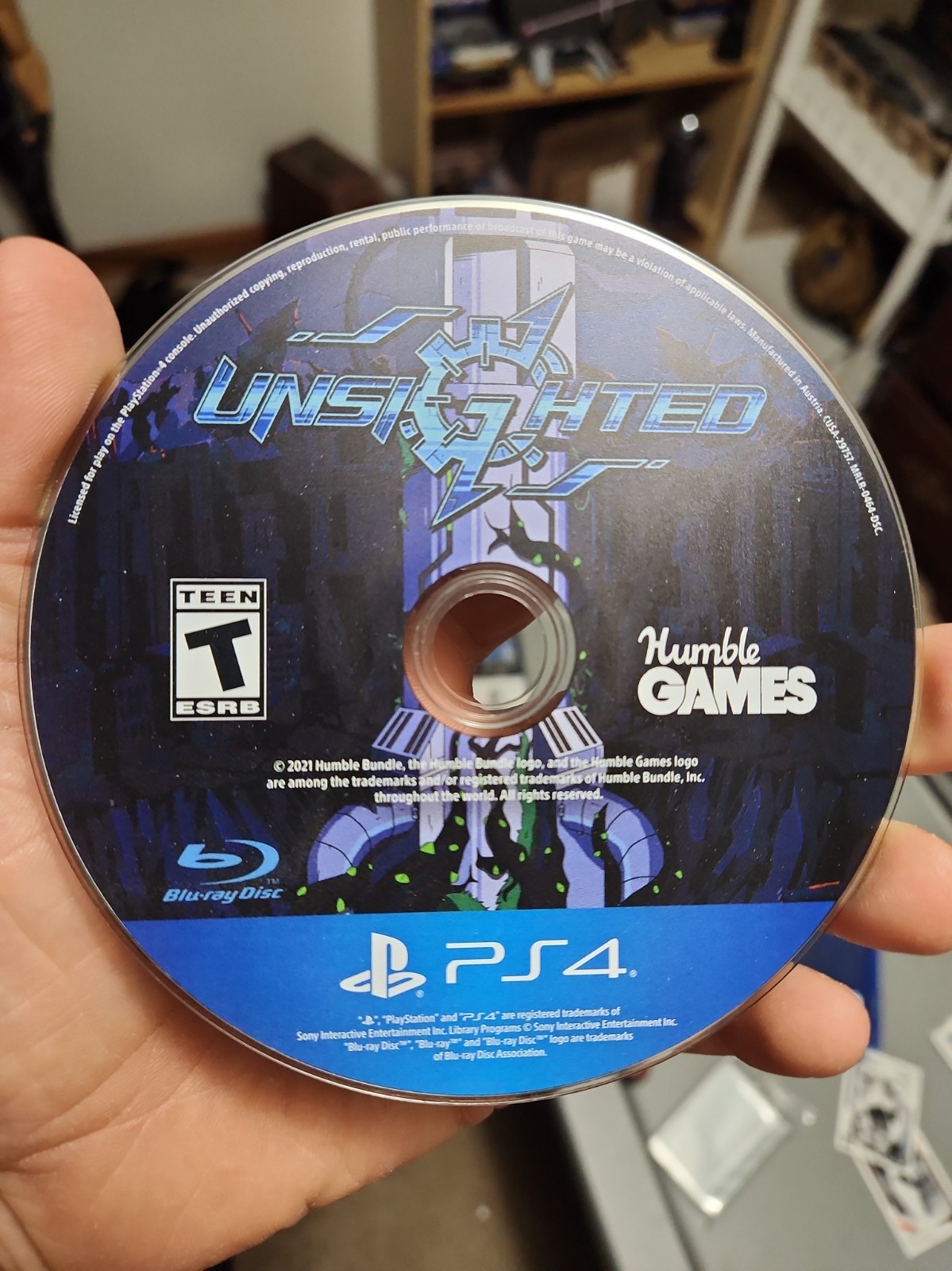 Unsighted – Limited Run #464 PlayStation 4