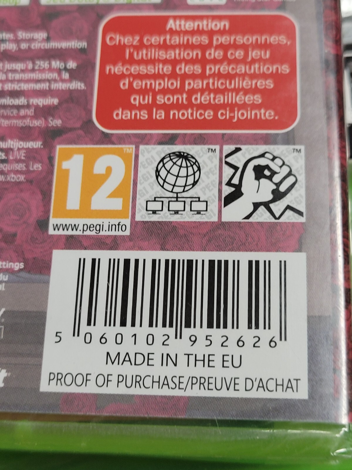 Deathsmiles Deluxe Edition (2011) Brand New Factory Sealed EU Xbox 360 Import