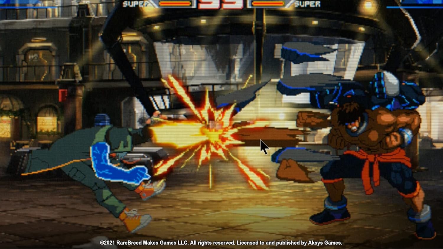 *NEW* Blazing Strike – PS5