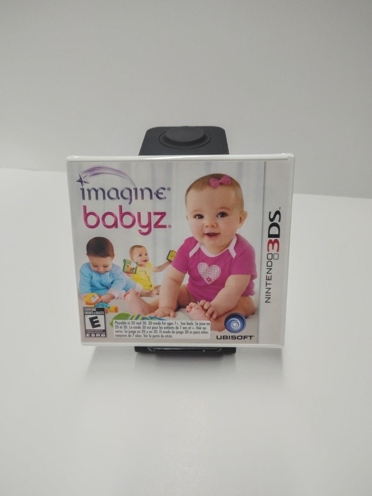 Imagine: Babyz – Nintendo 3DS Unopened Brand New Sealed Game