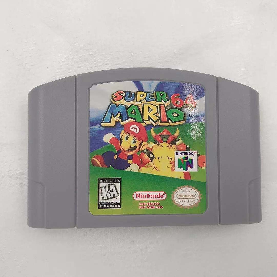 Super Mario 64 – Nintendo 64 (N64) Must-have for fans Limited release