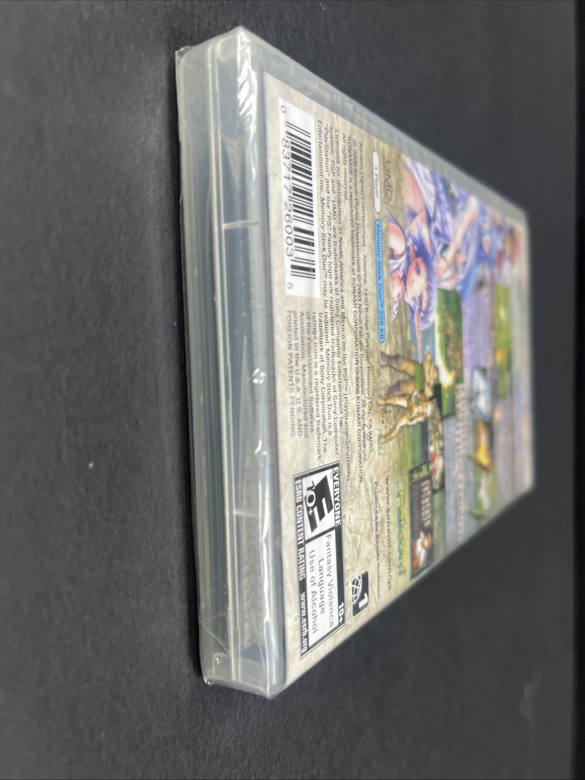 Ys: The Ark of Napishtim (Sony PSP, 2006), New, Factory Sealed