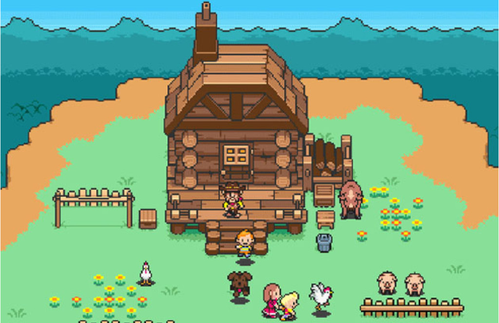 Mother 3 English Translation 1.3 GBA – USA