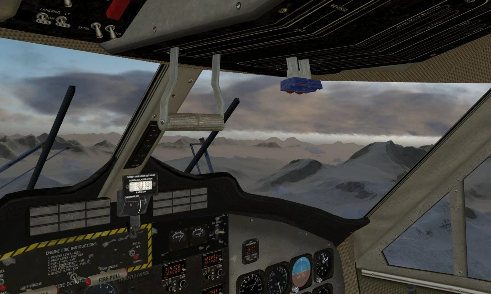FlightGear 2024-Professional Flight Simulator-Plane-Video Game-Windows