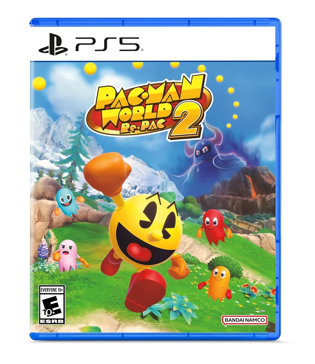 PAC-MAN WORLD 2 Re-PAC – PlayStation 5 (PS5 – NEW)