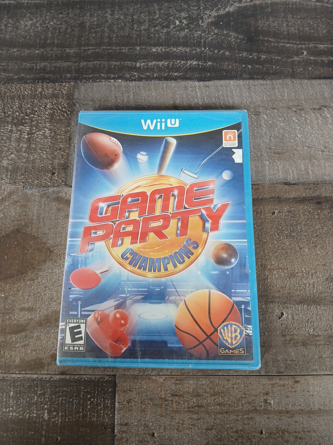Game Party Champions Nintendo Wii U BRAND NEW SEALED