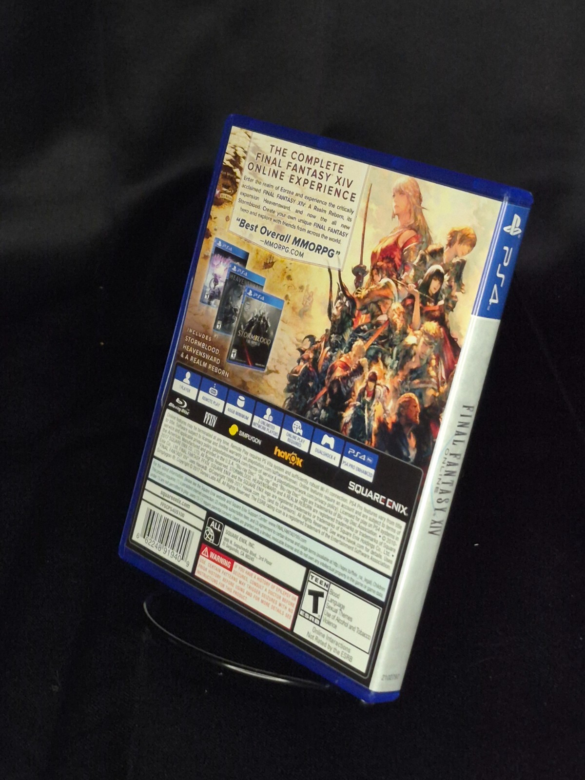 Final Fantasy XIV Online: Complete Edition (Sony PlayStation 4, 2017)