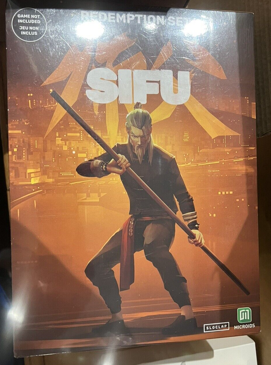 Sifu: Redemption Set – Collectors edition – Factory Sealed, NO GAME