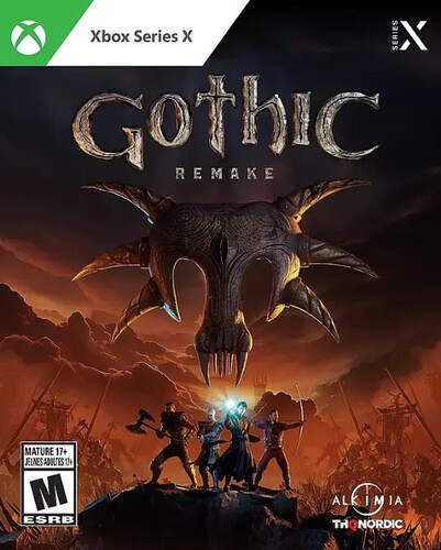 PRE-ORDER Gothic 1 Remake for Xbox Series X [New Video Game] Xbox Series X