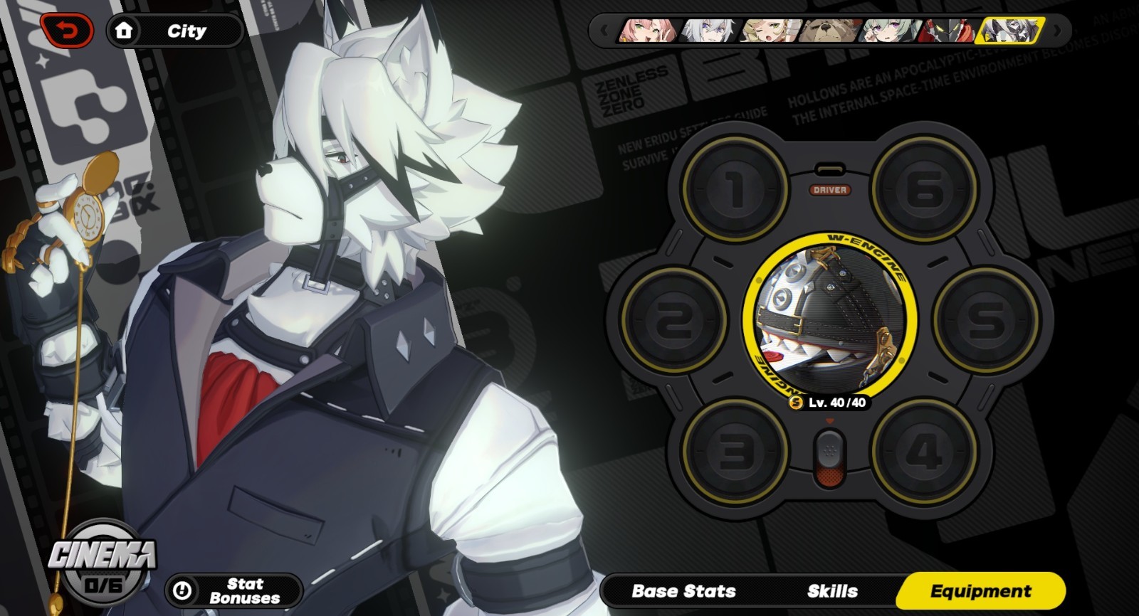 Honkai Star Rail+ZZZ Premium Phainon E2S1+Sunday LC+Saber LC+Tribbie DDD x3