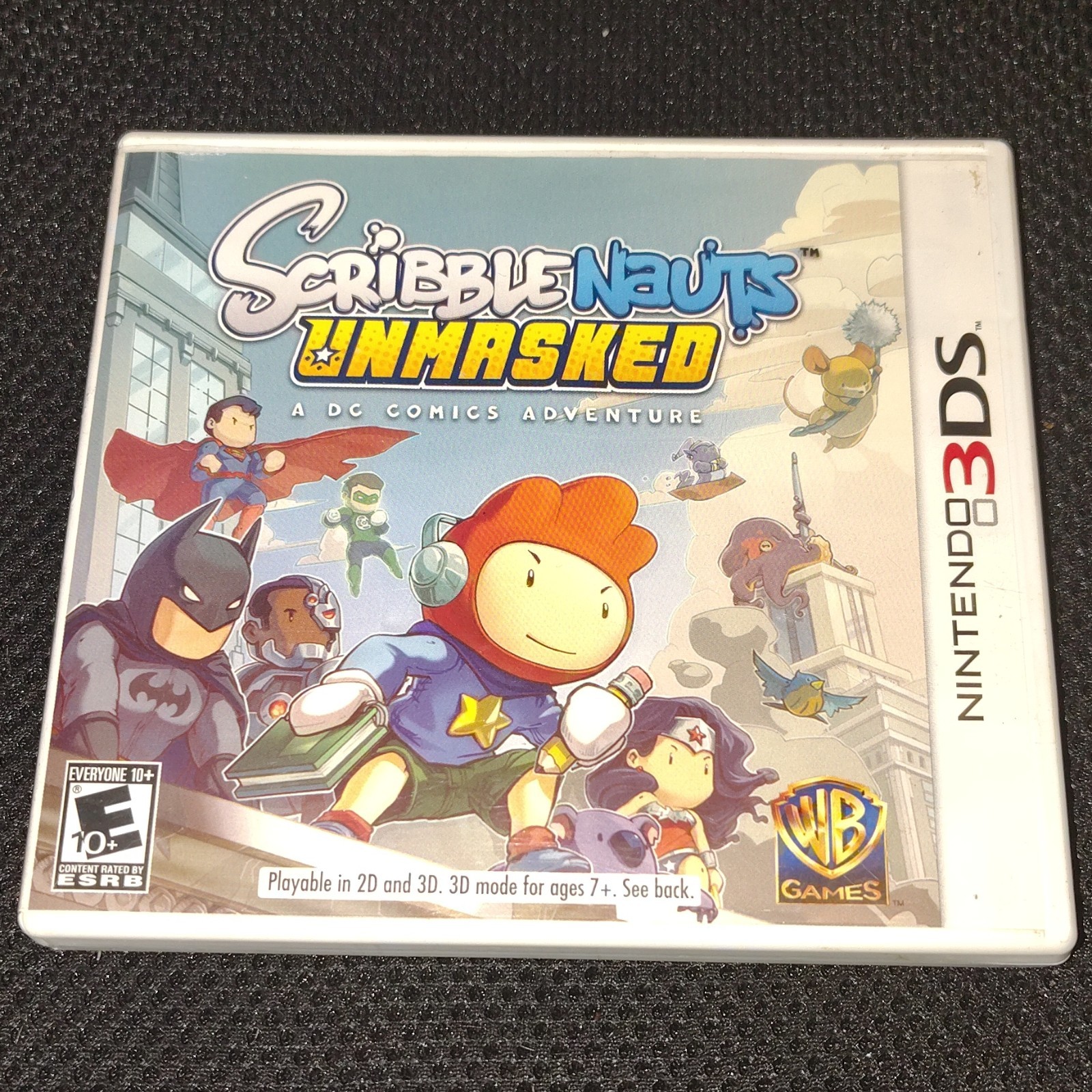 WB Games Scribblenauts Unmasked: DC Comics Adventure – 3DS, E10+, NTSC-U/C