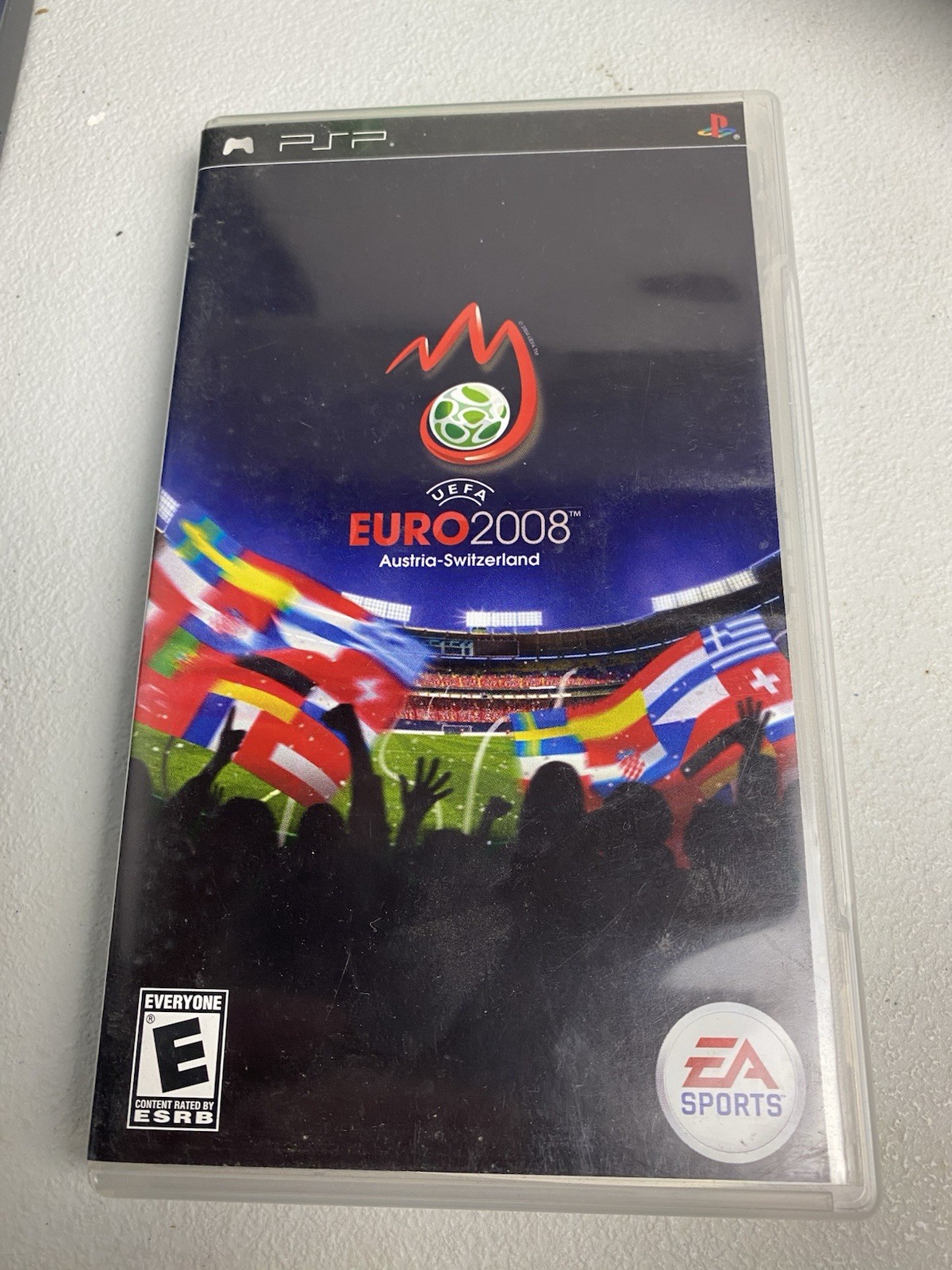 UEFA Euro 2008 Austria-Switzerland PSP Sony Playstation Portable (t14)