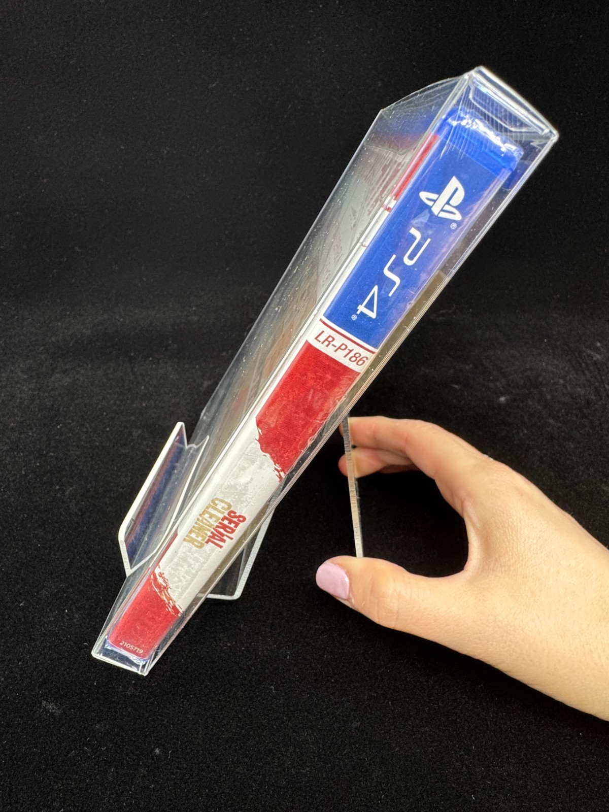Serial Cleaner- PS4- Limited Run Games #299- New & Sealed