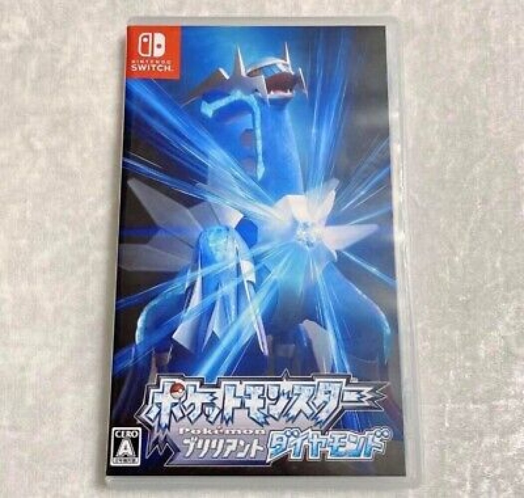 Pokemon Brilliant Diamond Japanese Nintendo Switch F/S