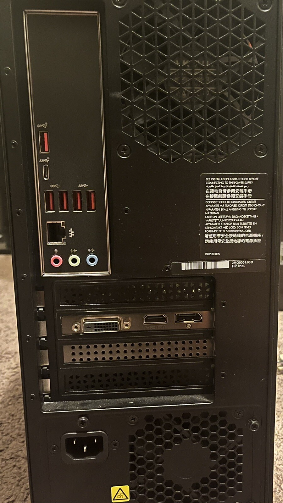 GAMING DESKTOP (original price 1,050)