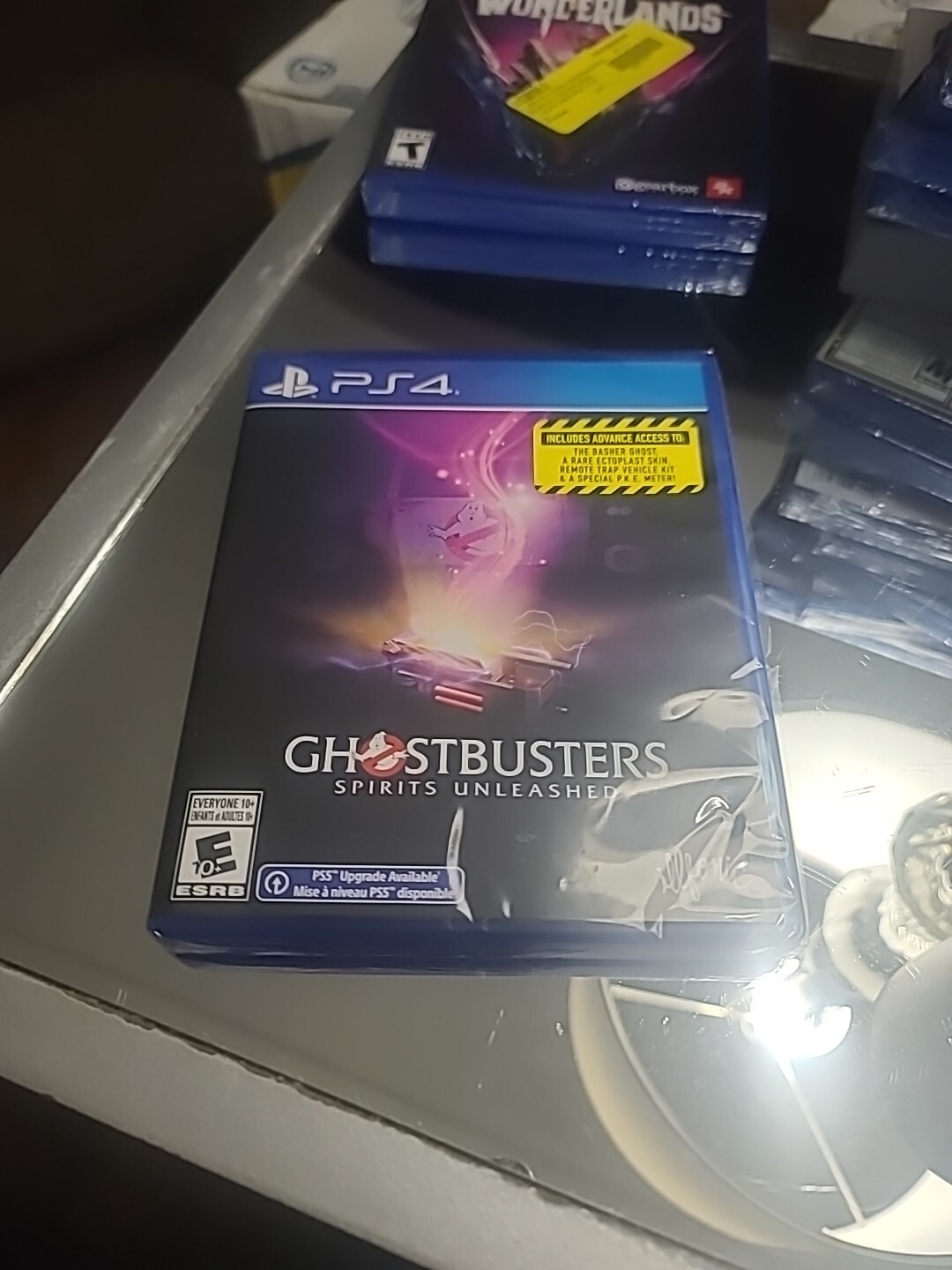 Ghostbusters Spirits Unleashed – PS4 – New & Sealed! Ps5 Upgrade Available
