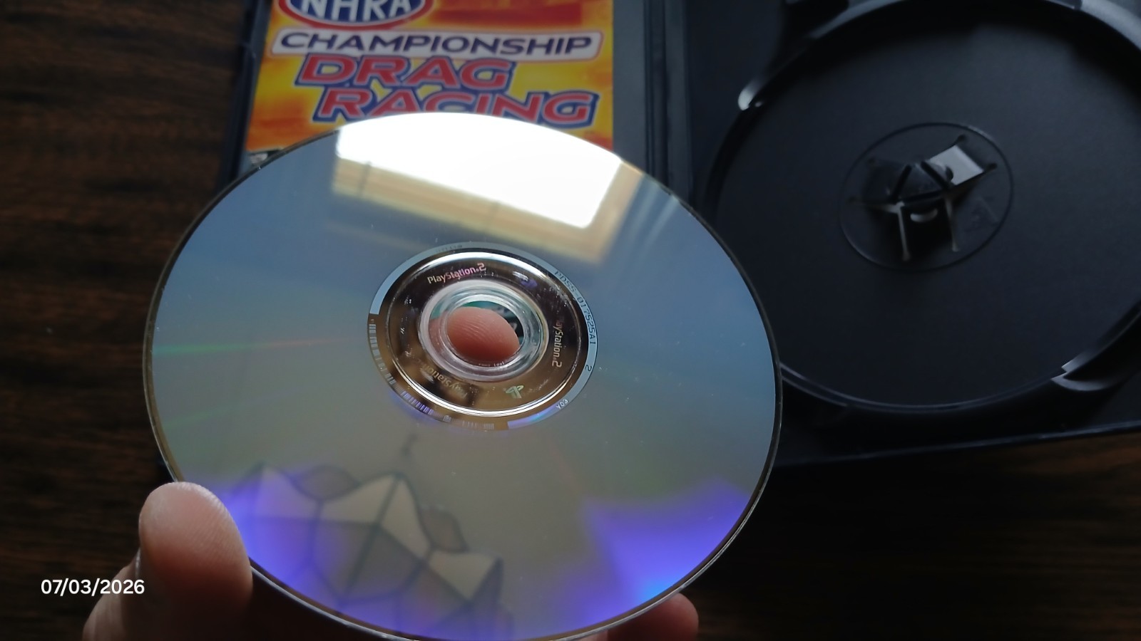Lot Of 2 IHRA & 1 NHRA Drag Racing Games PS2 CIB 2 W/Reg In Excellent Condition