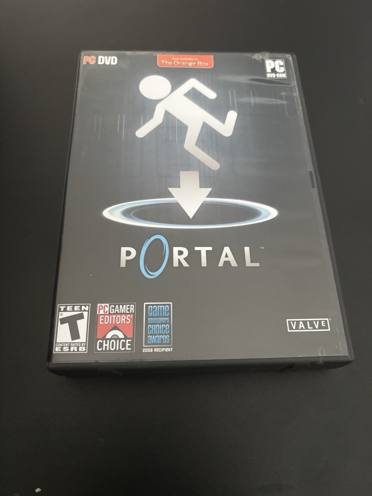 Portal (PC DVD-ROM, 2008) by Valve w/ Key