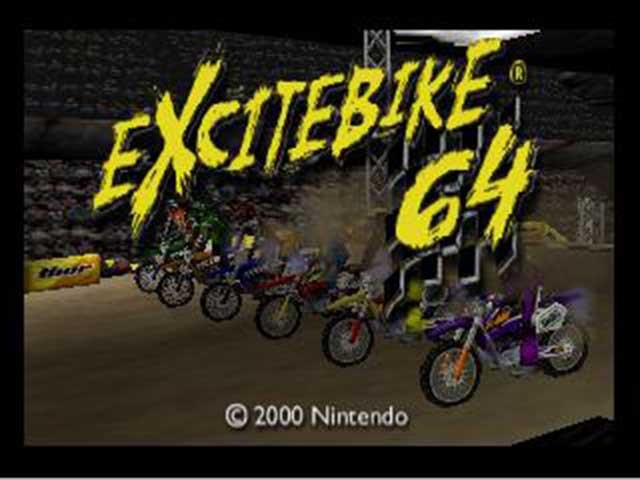 Excitebike 64 – Nintendo N64 Game